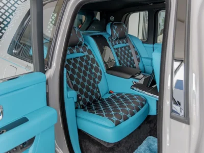 2026 ROLLS ROYCE CULLINAN BLACK BADGE BESPOKE PREMIUM AUDIO Grey Blue SUV