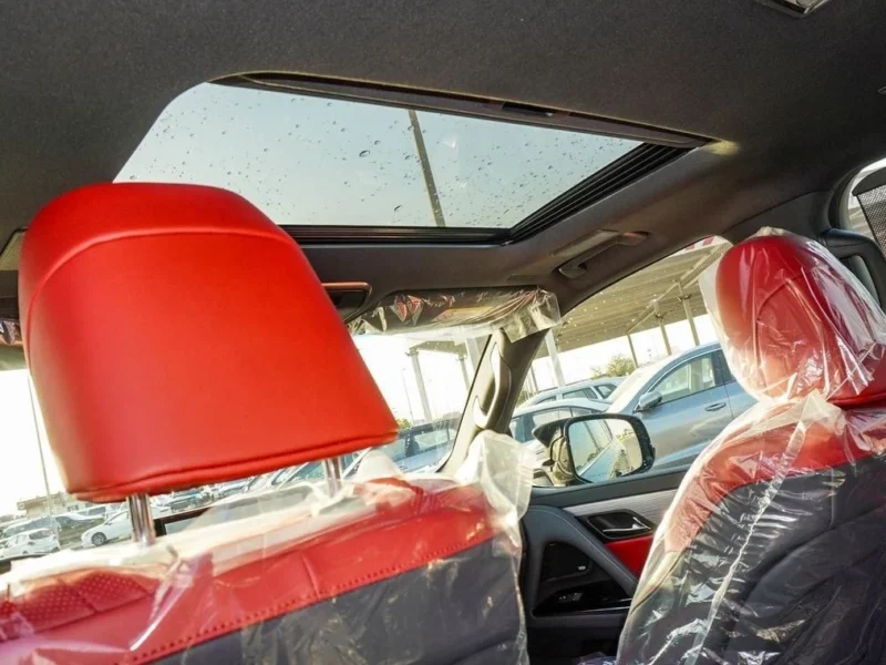 2025 Lexus LX 600 F Sport 3.5-liter V6 Twin-Turbo Petrol Engine Green Red SUV GCC Specs