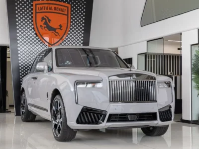 2026 ROLLS ROYCE CULLINAN BLACK BADGE BESPOKE PREMIUM AUDIO Grey Blue SUV