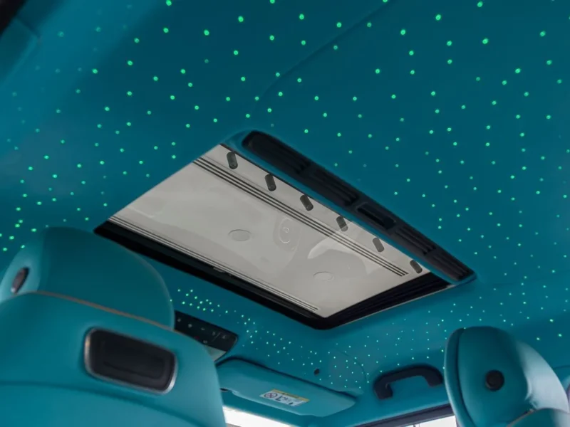 2024 Mercedes-Benz G 63 AMG 4MATIC Brabus Kit 800 4 L V8 Black Blue SUV Carbon Fiber