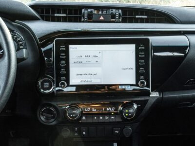 2026 Toyota Hilux Adventure 4.0 Litre V6 Petrol Engine Black Pickup Truck Automatic