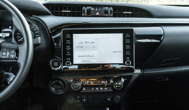 2026 Toyota Hilux Adventure 4.0 Litre V6 Petrol Engine Black Pickup Truck Automatic