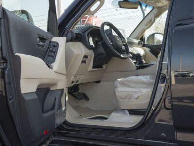 2025 Toyota Land Cruiser GXR 4.0 Litres V6 Petrol Engine Black Beige SUV Automatic