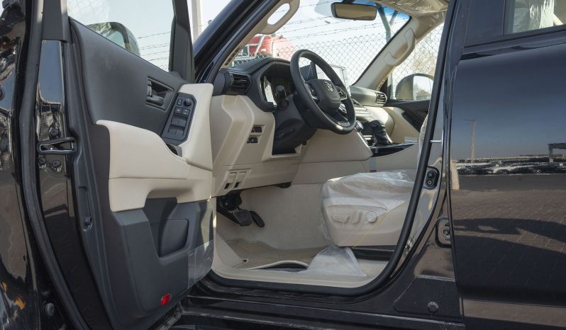 2025 Toyota Land Cruiser GXR 4.0 Litres V6 Petrol Engine Black Beige SUV Automatic