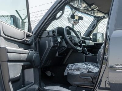 2026 Toyota Prado TXL 2.4-liter turbocharged 4-cylinder Engine Black SUV Automatic