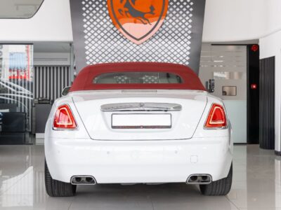 2017 Rolls-Royce Dawn 6.6 L 12 Cylinders Petrol Engine White Beige Convertible Fully Loaded