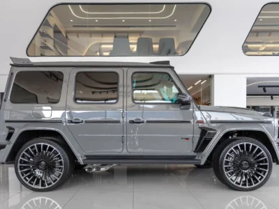 2026 Mercedes-Benz G 63 AMG BRABUS G800 4L Grey Blue SUV ORIGINAL BRABUS CERTIFICATE
