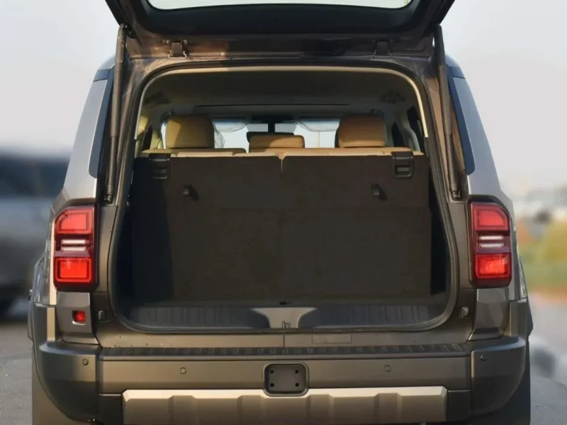 2026 Toyota Land Cruiser Prado 2.4L 4-Cylinder Turbo Petrol Engine Bronze Beige SUV