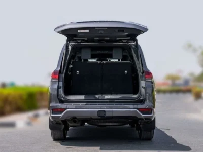 2025 Toyota Land Cruiser VXR 3.3 Litres V6 Twin-Turbo Diesel Engine Grey Black SUV