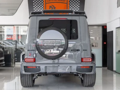 2026 Mercedes-Benz G 63 AMG BRABUS G800 4L Grey Blue SUV ORIGINAL BRABUS CERTIFICATE
