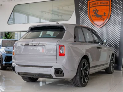 2026 ROLLS ROYCE CULLINAN BLACK BADGE BESPOKE PREMIUM AUDIO Grey Blue SUV