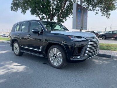2026 Lexus LX 600 Signature 3.5 Liters V6 Twin-Turbocharged Petrol Black Red SUV GCC