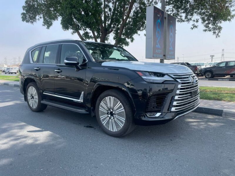 2026 Lexus LX 600 Signature 3.5 Liters V6 Twin-Turbocharged Petrol Black Red SUV GCC