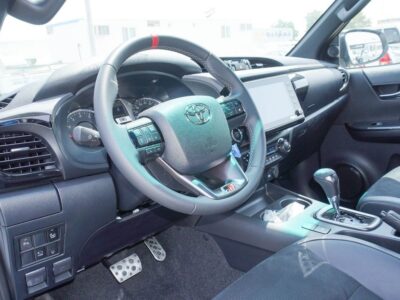 2025 Toyota Hilux GR SPORT 4.0 Litres V6 Petrol Engine White Black Pickup Truck GCC