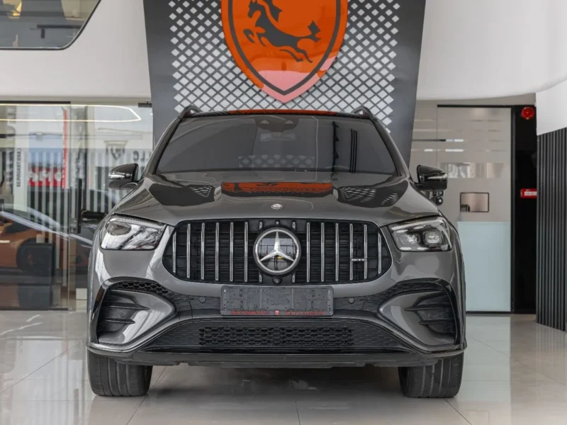 2026 Mercedes-Benz GLE 53 AMG 4Matic Plus 3.0L Turbo Inline-6 EQ Boost Grey Black SUV