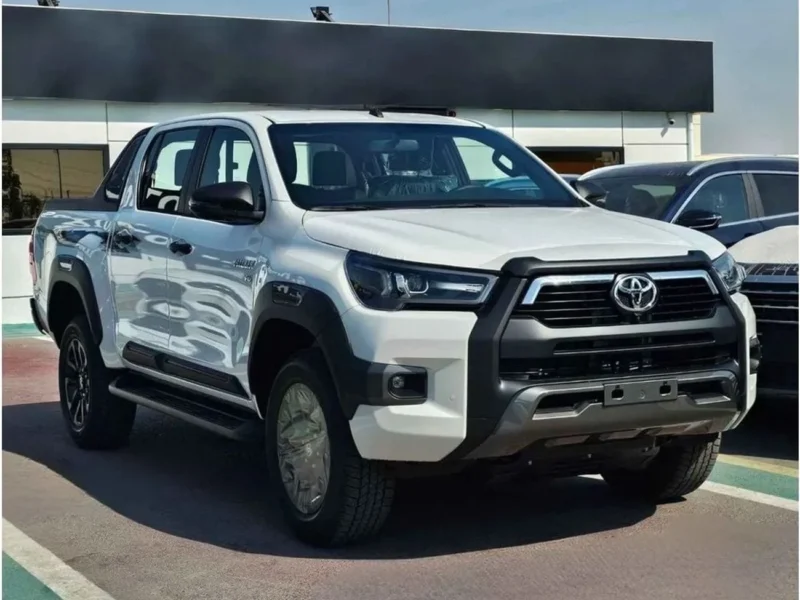 2026 Toyota Hilux DC Adventure 4.0L V6 Petrol Engine White Grey Pickup Truck Automatic