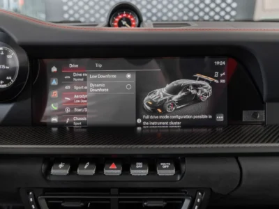 2023 Porsche 911 GT3 RS 4.0L 6 Cylinders White Black Coupe High Performance