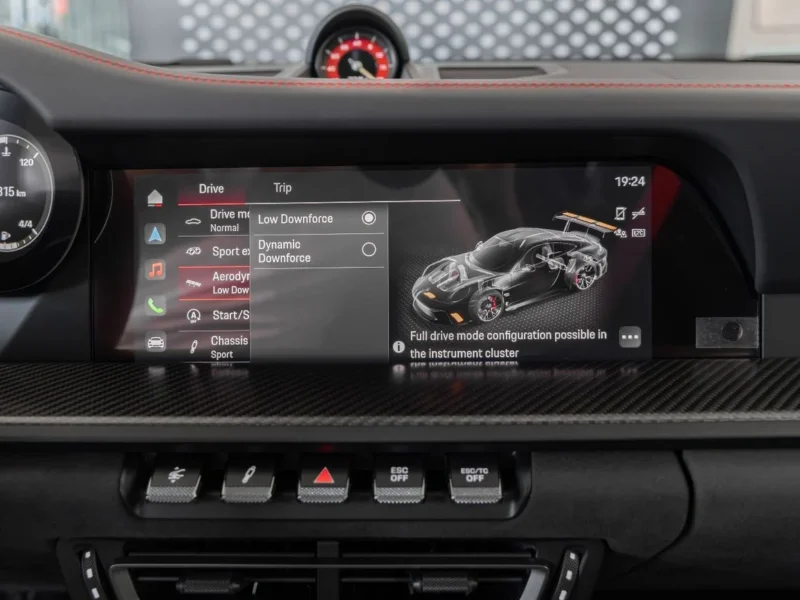 2023 Porsche 911 GT3 RS 4.0L 6 Cylinders White Black Coupe High Performance