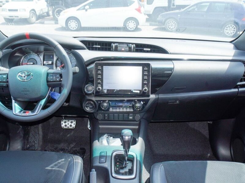 2025 Toyota Hilux GR SPORT 4.0 Litres V6 Petrol Engine White Black Pickup Truck GCC