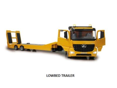 Lowbed Trailer Available for rent on Daily, Weekly, Monthly and Yearly Basis