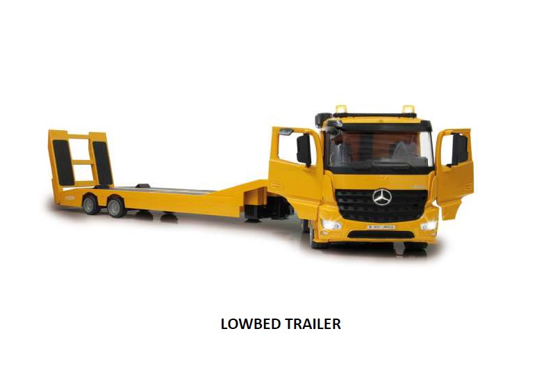 Lowbed Trailer Available for rent on Daily, Weekly, Monthly and Yearly Basis