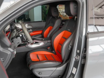 2026 Mercedes-Benz GLE 53 AMG 4Matic Plus 3.0L Turbo Inline-6 EQ Boost Grey Black SUV