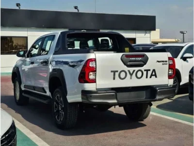 2026 Toyota Hilux DC Adventure 4.0L V6 Petrol Engine White Grey Pickup Truck Automatic