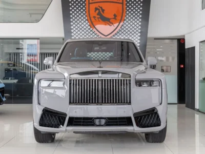 2026 ROLLS ROYCE CULLINAN BLACK BADGE BESPOKE PREMIUM AUDIO Grey Blue SUV