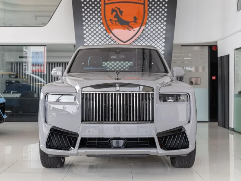 2026 ROLLS ROYCE CULLINAN BLACK BADGE BESPOKE PREMIUM AUDIO Grey Blue SUV