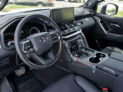 2025 Toyota Land Cruiser VXR 3.3 Litres V6 Twin-Turbo Diesel Engine Grey Black SUV