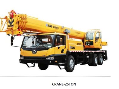 Crane 25Ton Available for rent on Daily, Weekly, Monthly and Yearly Basis