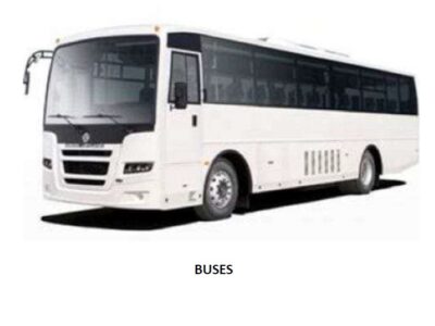 Bus Available for rent on Daily, Weekly, Monthly and Yearly Basis