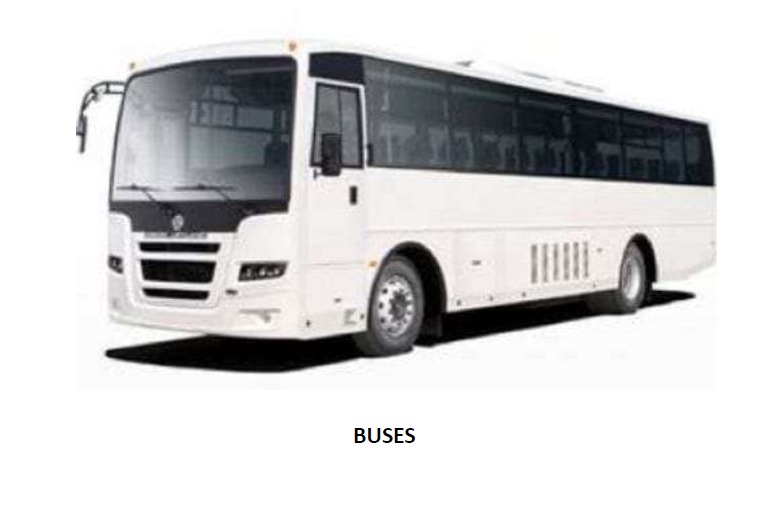 Bus Available for rent on Daily, Weekly, Monthly and Yearly Basis