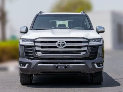 2025 Toyota Land Cruiser VXR 3.3 Litres V6 Twin-Turbo Diesel Engine Grey Black SUV