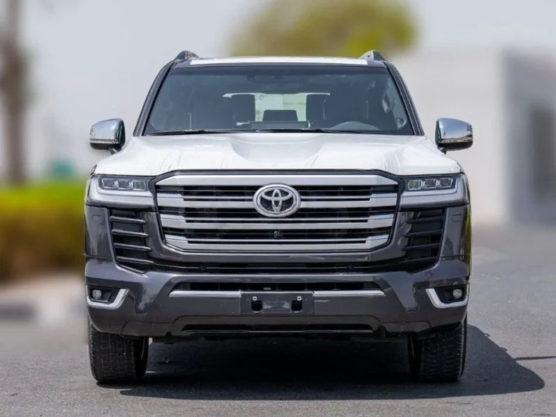 2025 Toyota Land Cruiser VXR 3.3 Litres V6 Twin-Turbo Diesel Engine Grey Black SUV