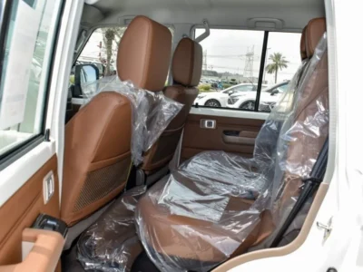 2024 Toyota Land Cruiser 70 Series 4.0-liter V6 Petrol Engine White Tan SUV GCC Specs