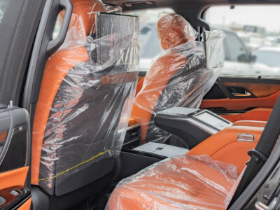 2025 Lexus LX600 VIP Black Edition 3.5L Twin-Turbocharged V6 Petrol Black Orange SUV