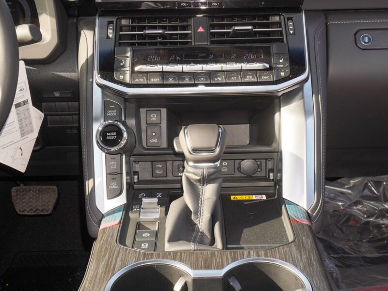 2025 Toyota Land Cruiser VXR 3.5L Twin Turbo V6 Petrol Engine Black Red SUV GCC