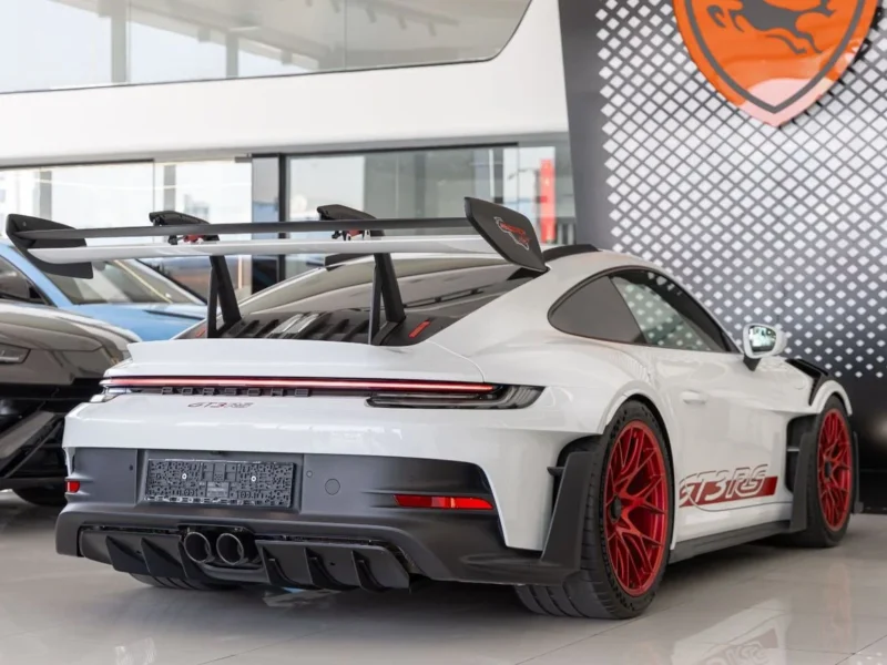 2023 Porsche 911 GT3 RS 4.0L 6 Cylinders White Black Coupe High Performance