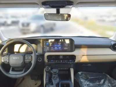 2026 Toyota Land Cruiser Prado 2.4L 4-Cylinder Turbo Petrol Engine Bronze Beige SUV