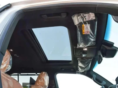 2025 Lexus LX 600 Signature 3.5 Liters V6 Twin-Turbo Petrol Engine White Tan SUV GCC