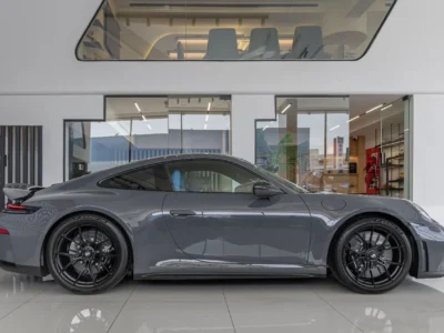 2026 PORSCHE 911 GT3 TOURING 4 L 6 Cylinders PCCB Ceramic Brakes Grey Blue Coupe