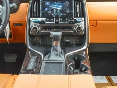 2025 Lexus LX 600 Signature 3.5 Liters V6 Twin-Turbo Petrol Engine White Tan SUV GCC