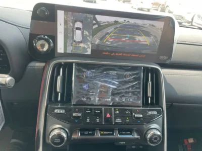 2026 Lexus LX 600 Signature 3.5 Liters V6 Twin-Turbocharged Petrol Black Red SUV GCC