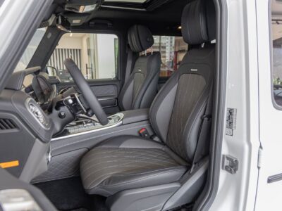 2025 Mercedes-Benz G 63 AMG 4MATIC 4L Biturbo V8 Double Night Package White Brown SUV