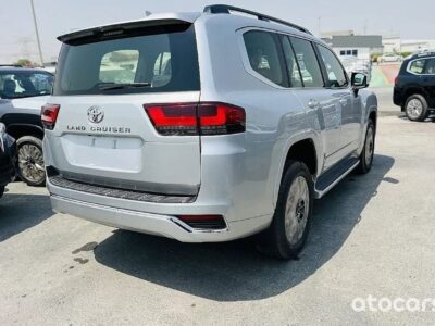 2026 Toyota Land Cruiser 3.5 Litres Twin Turbo V6 Petrol Engine Silver Red SUV Automatic