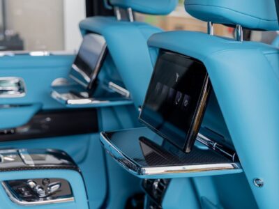 2026 ROLLS ROYCE CULLINAN BLACK BADGE BESPOKE PREMIUM AUDIO Grey Blue SUV