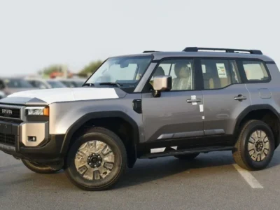 2026 Toyota Land Cruiser Prado 2.4L 4-Cylinder Turbo Petrol Engine Bronze Beige SUV