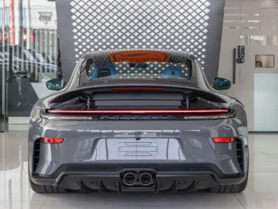 2026 PORSCHE 911 GT3 TOURING 4 L 6 Cylinders PCCB Ceramic Brakes Grey Blue Coupe