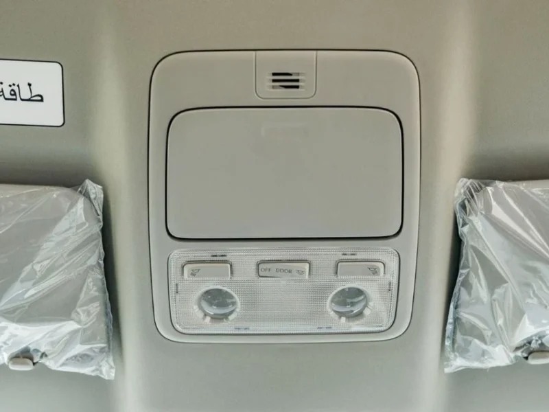 2024 Toyota Hiace High Roof 3.5L 6 Cylinder Petrol Engine MT White Grey Van GCC Specs